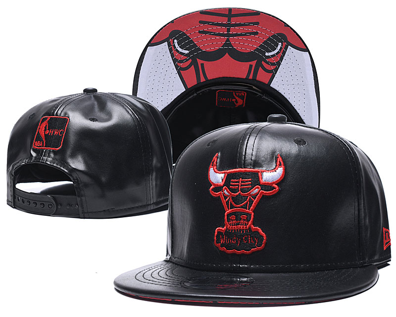2020 NBA Chicago Bulls7 hat->nba hats->Sports Caps